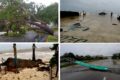(VIDEOS) “Grace”, se degrada a tormenta tropical al ingresar a Yucatán