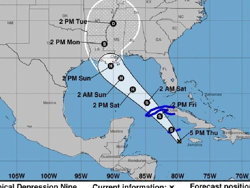 Se forma tormenta tropical “Ida” no representa riesgo para Quintana Roo