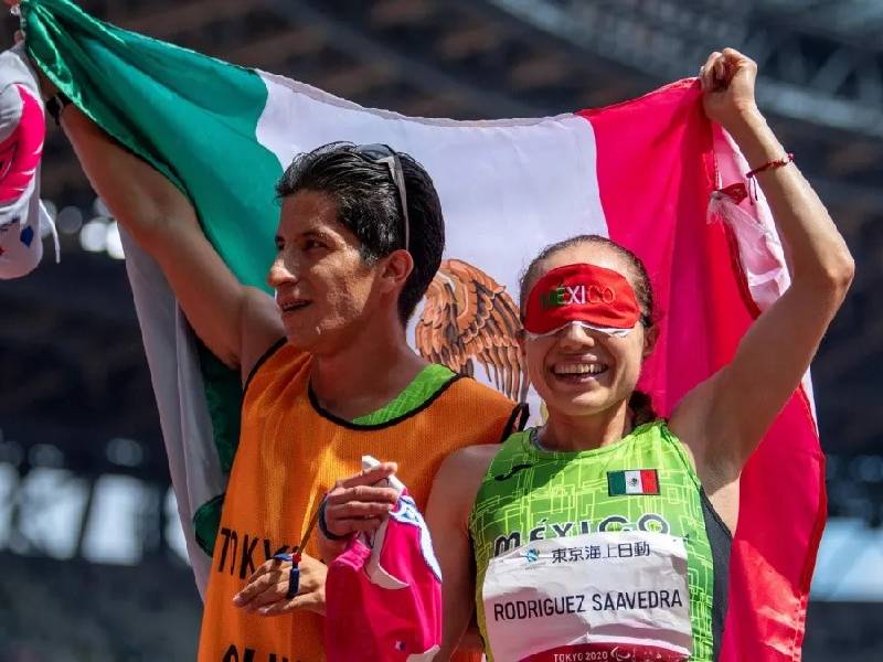 México llega a 100 medallas de oro en Paralímpicos; Mónica Rodríguez rompe récord
