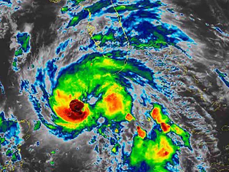 Alerta: Tormenta tropical “Nora” se convierte en huracán Categoría 1