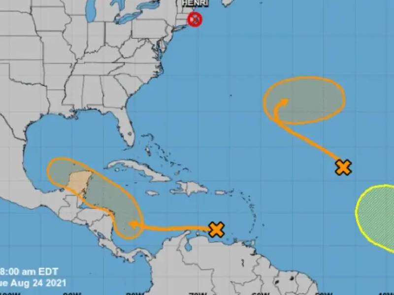 ¿Nueva amenaza?, vigilan posible desarrollo ciclónico en Quintana Roo