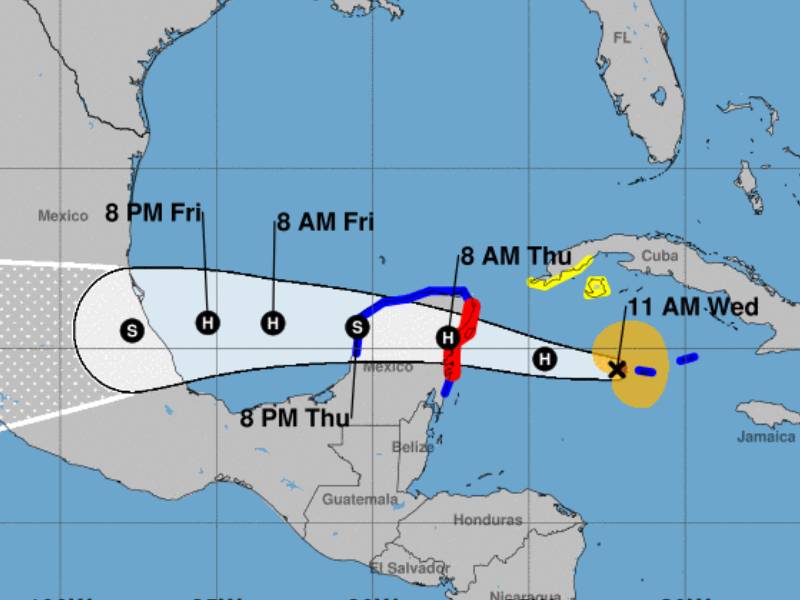 Relevante: ‘Grace’ evoluciona a huracán categoría 1