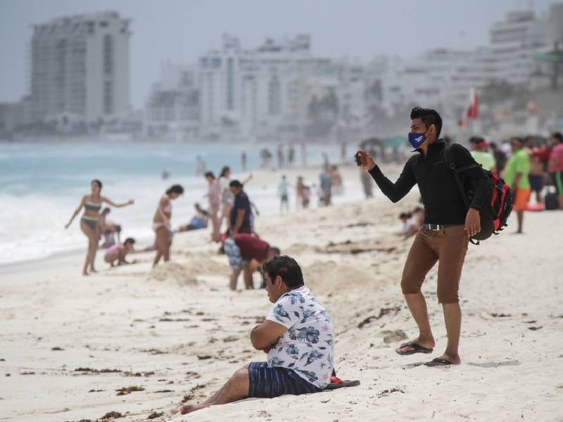 Cancún se mantiene en segundo lugar en ocupación hotelera del país