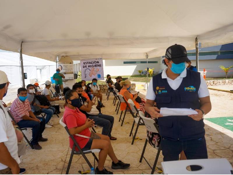 Quintana Roo inicia semana con 75 nuevos casos positivos al Covid-19