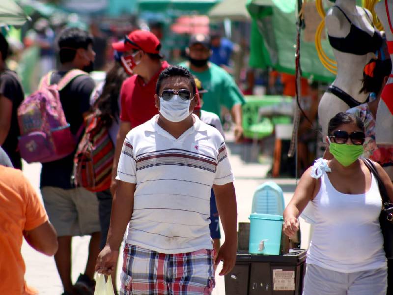 Quintana Roo entre los cinco estados del país con menor tasa de contagio por covid-19