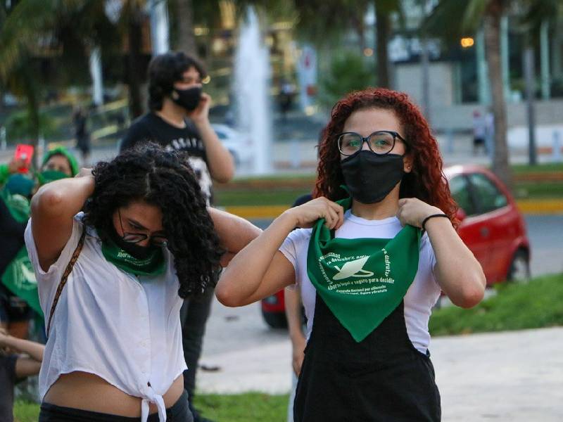Feministas piden abortar en Quintana Roo sin ser “criminalizadas”