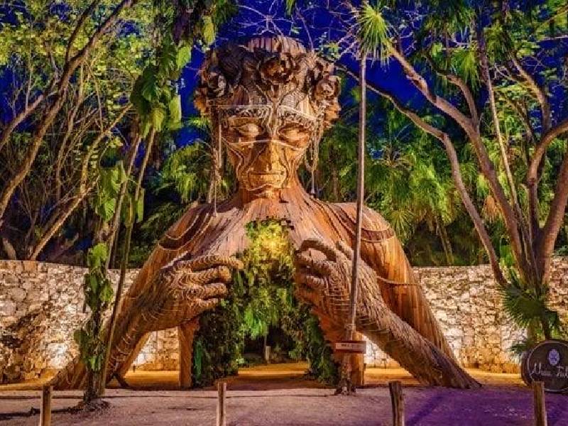 La escultura “Ven a la luz” será reubicada en Tulum