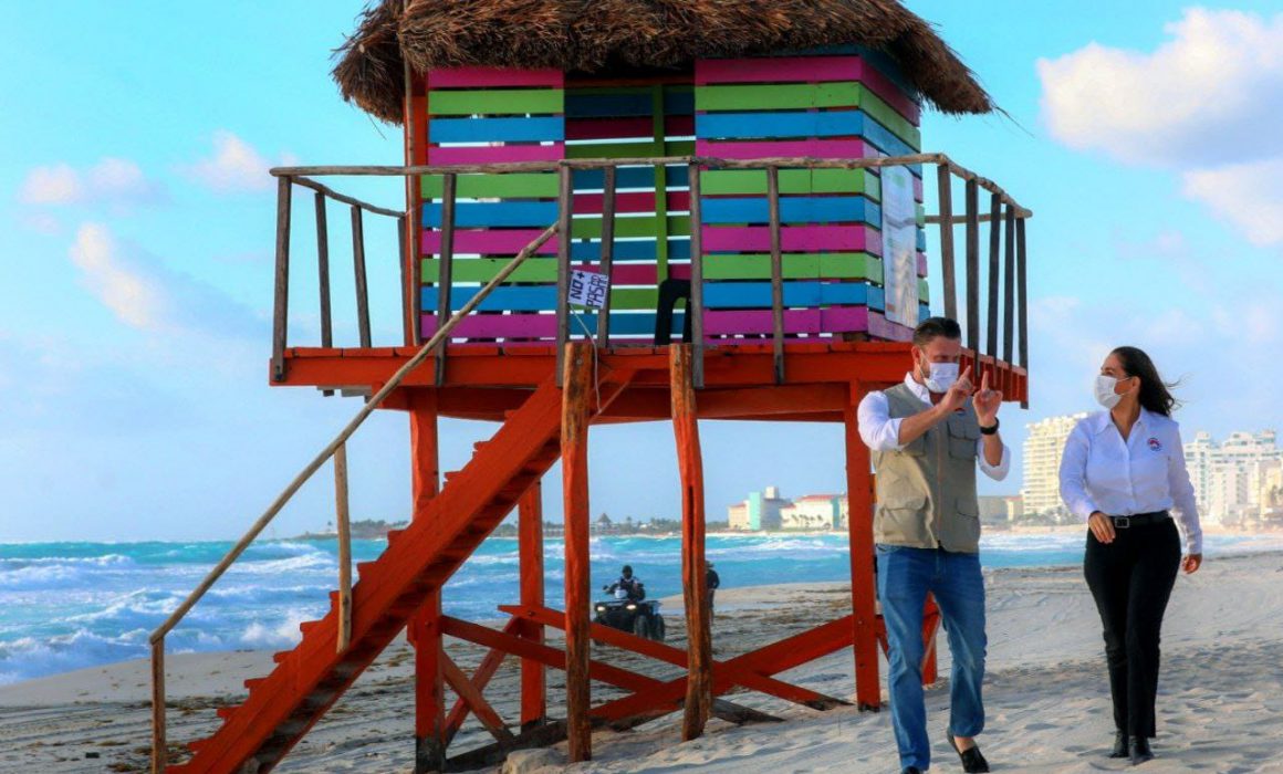 Es Cancún epicentro de la recuperación turística: Mara Lezama