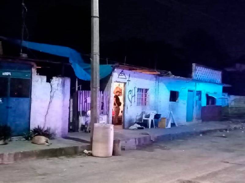 Un muerto y un lesionado en ataque a balazos en colonia de Cancún