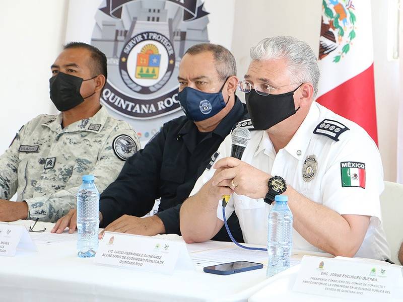 Convenio Multifuente ayudará a fortalecer a las policías y Fiscalías de Quintana Roo