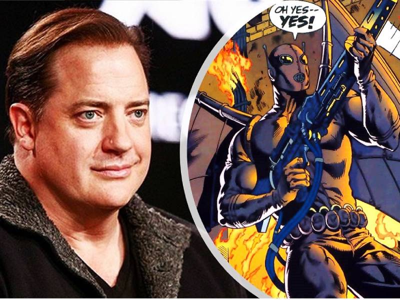 ¿Firefly o Carmine Falcone? Brendan Fraser será villano en la nueva película de DC “Batgirl”