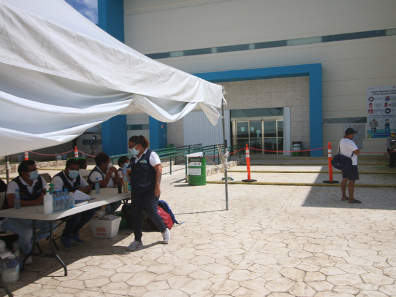 Se han registrado solo 9 contagios en las últimas semanas en Quintana Roo