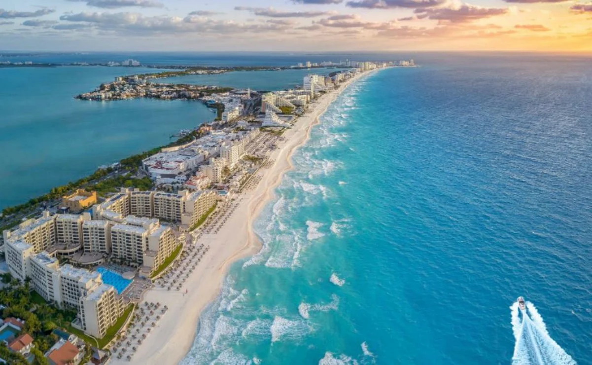 Cancún, principal destino de playa en 2021