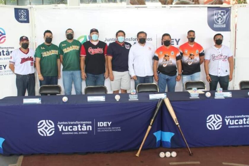Equipos de Quintana Roo, en la Liga Estatal Yucateca de Béisbol