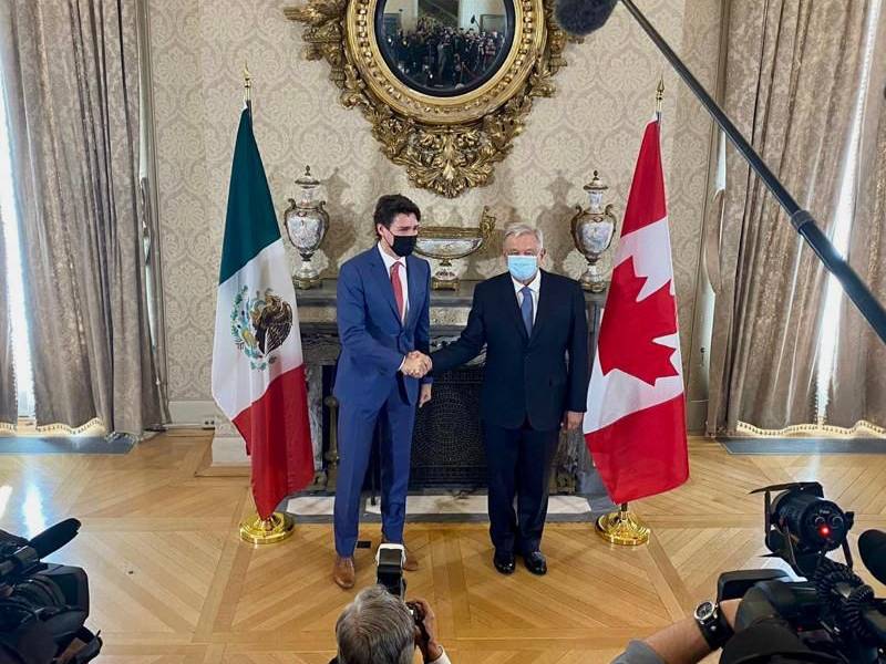 Comienza reunión bilateral México-Canadá