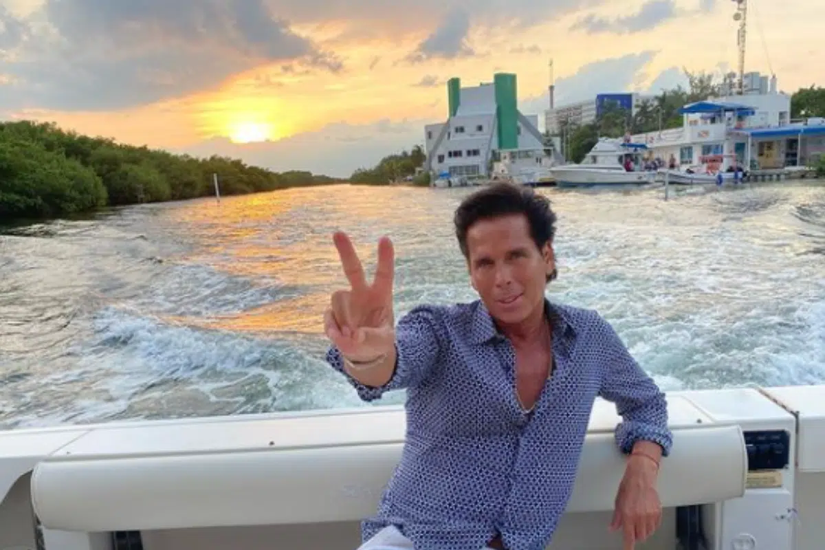 El actor Roberto Palazuelos tras la gubernatura de Quintana Roo, “De que quiero estar en la boleta, quiero estar en la boleta”