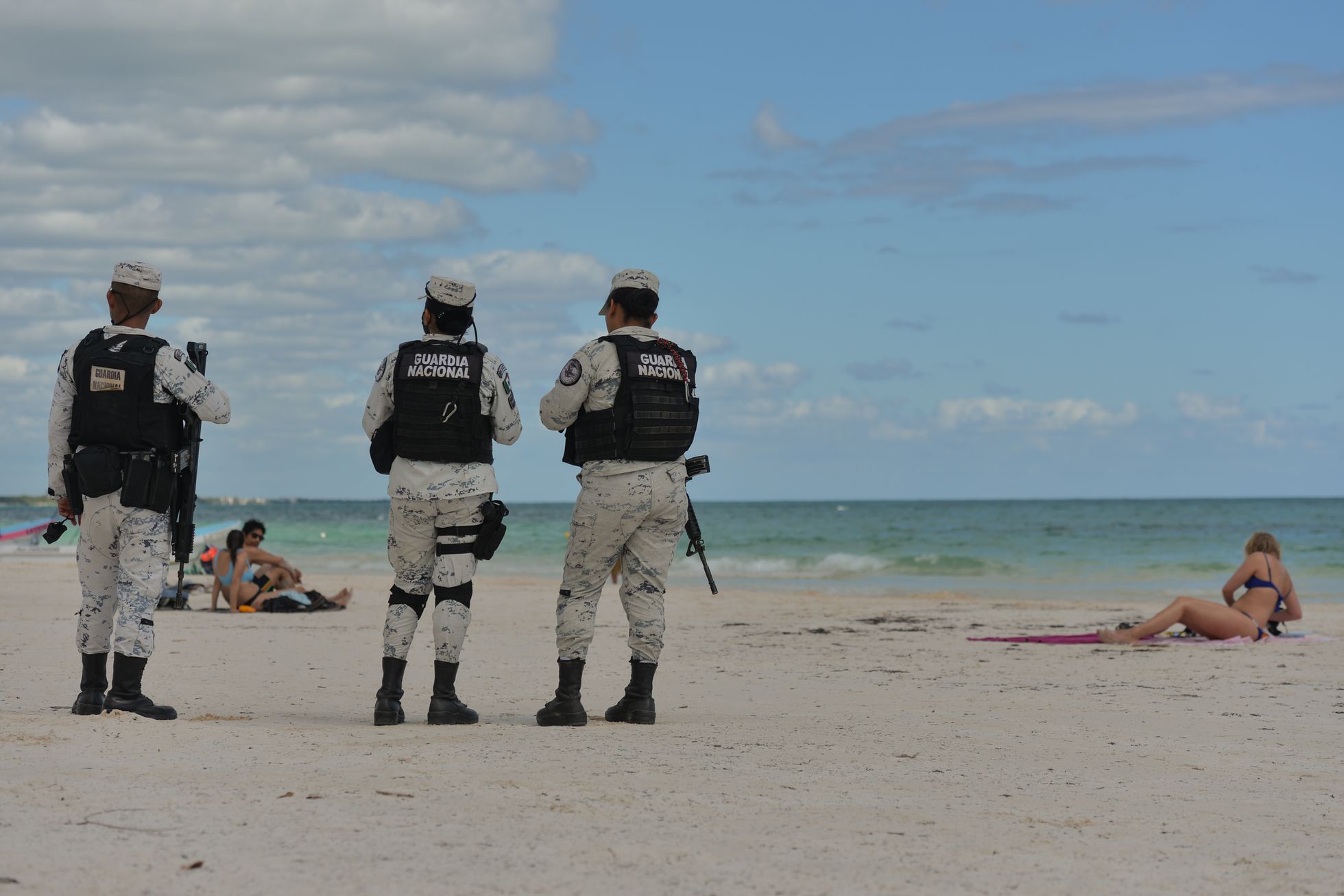 Guardia Nacional tendrá una nueva tarea en costas turísticas de Quintana Roo