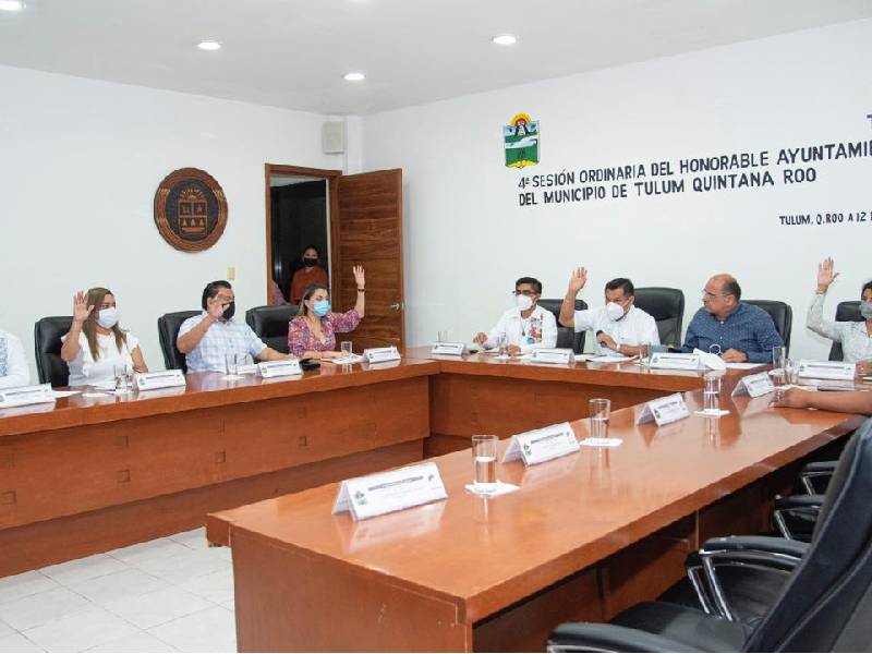 Tulum aprueba suscribir nuevo convenio policial con Gobierno del Estado.