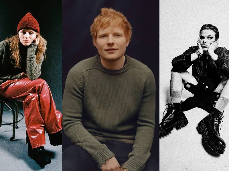 Ed Sheeran, Imagine Dragons, YungBlud y más en los MTV EMA 2021