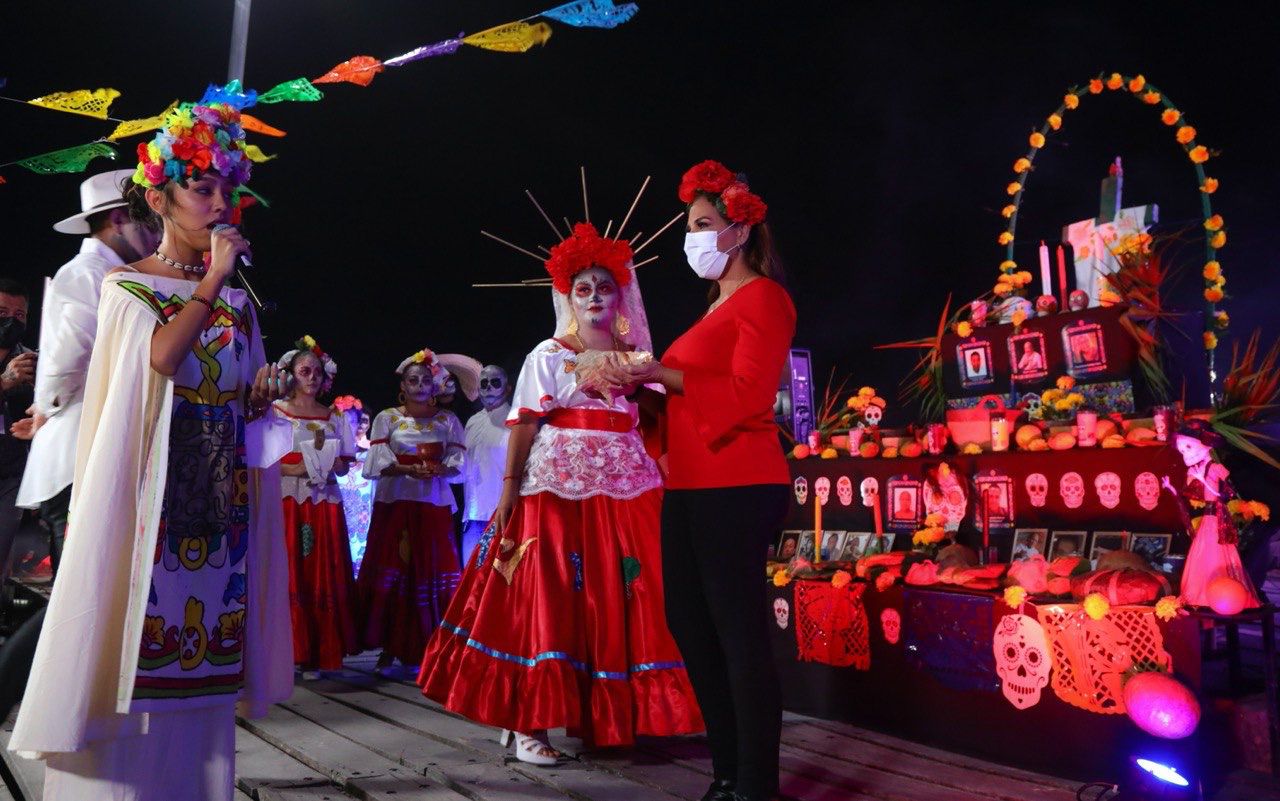 Cultura y tradición con "Hanal Pixán Puerto Juárez"