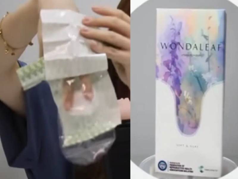Ginecólogo de Malasia crea “Wondaleaf”, el primer condón unisex