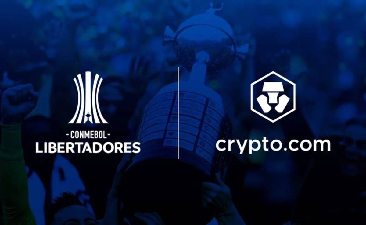 Crypto.com se asocia con CONMEBOL; patrocinará la Libertadores