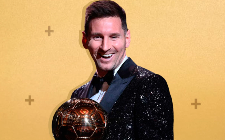 Otro día, otro galardón para Messi gana el Balón De Oro