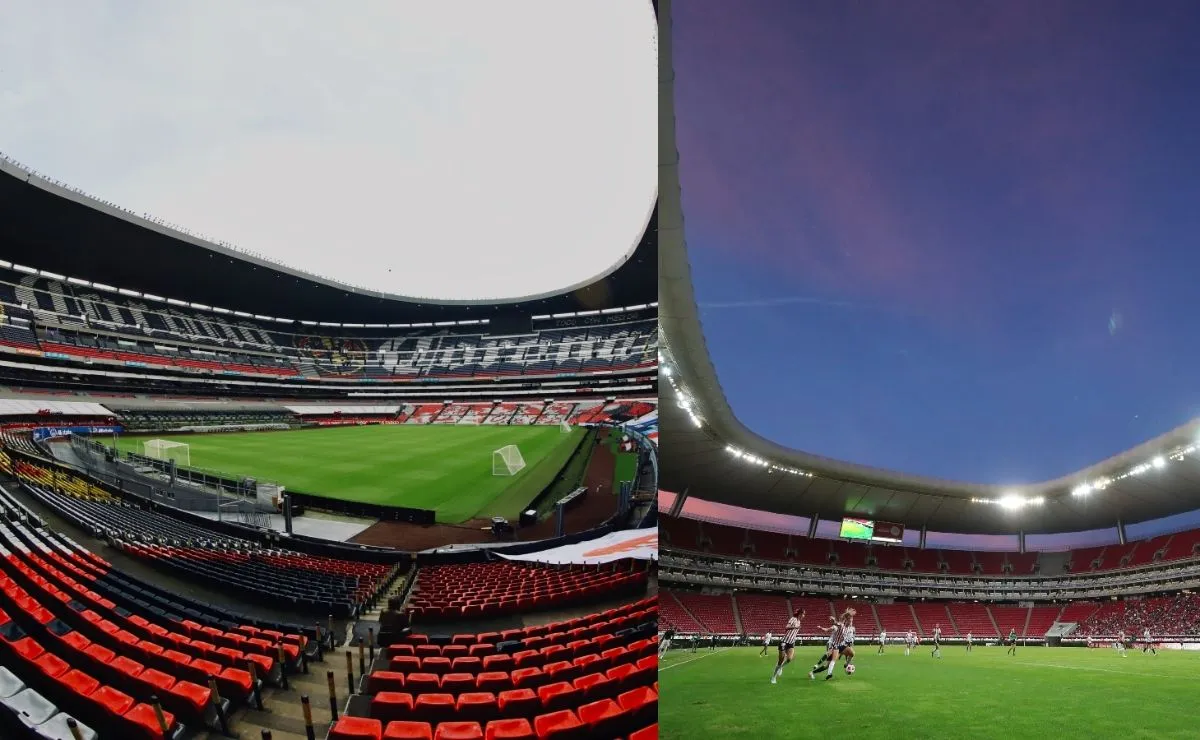 FIFA dará tour en estadios. Posibilidad de Mundial 2026 en México.