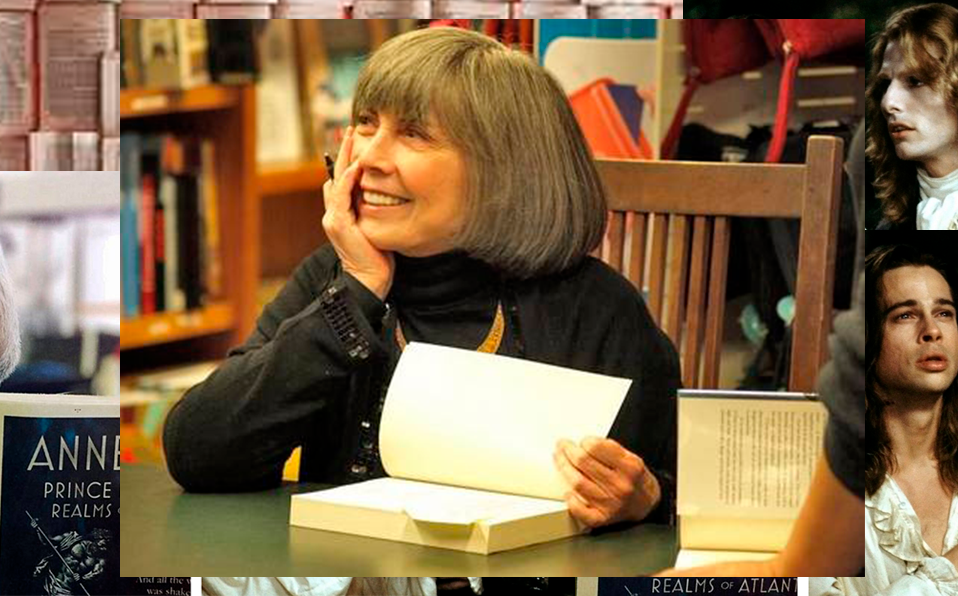 Fallece la autora Anne Rice