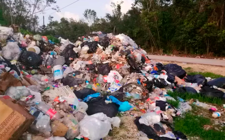 Zona Maya en riesgo por consumismo y mal manejo de basura