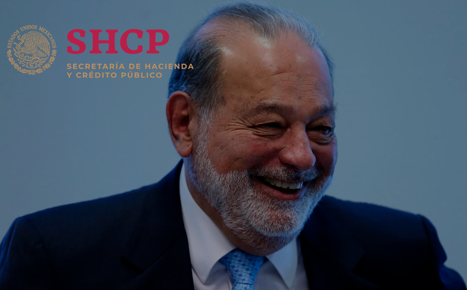Carlos Slim es reconocido por AMLO tras pagar 28,000 mdp de impuestos