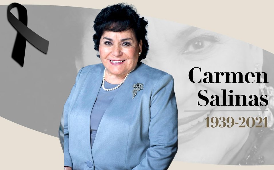 Lamentable, fallece la actriz Carmen Salinas
