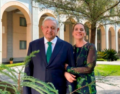 López Obrador felicita a mexicanos por Año Nuevo; “tengo mucha fe en el porvenir”