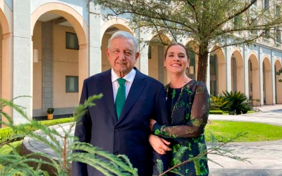 López Obrador felicita a mexicanos por Año Nuevo; "tengo mucha fe en el porvenir"