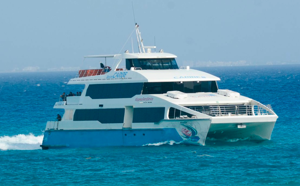 Sin competencia económica en ferrys de Quintana Roo, reporta Cofece