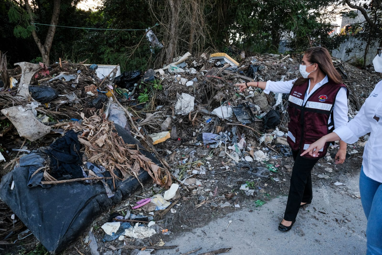 Permanente - Clausura de basureros clandestinos en Cancún
