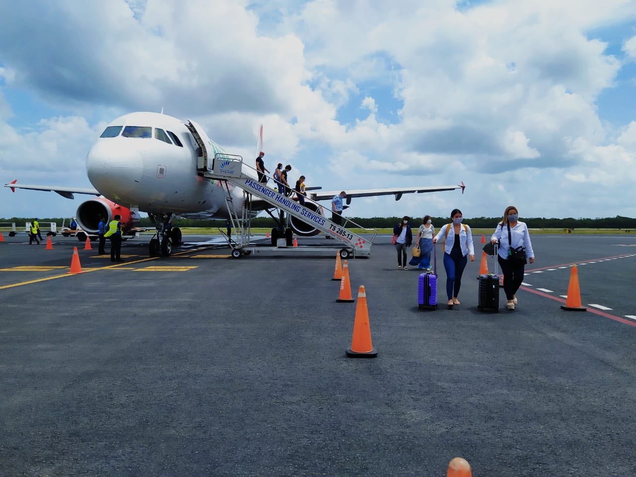 Mitigarán temporada baja con vuelos nacionales a Cozumel