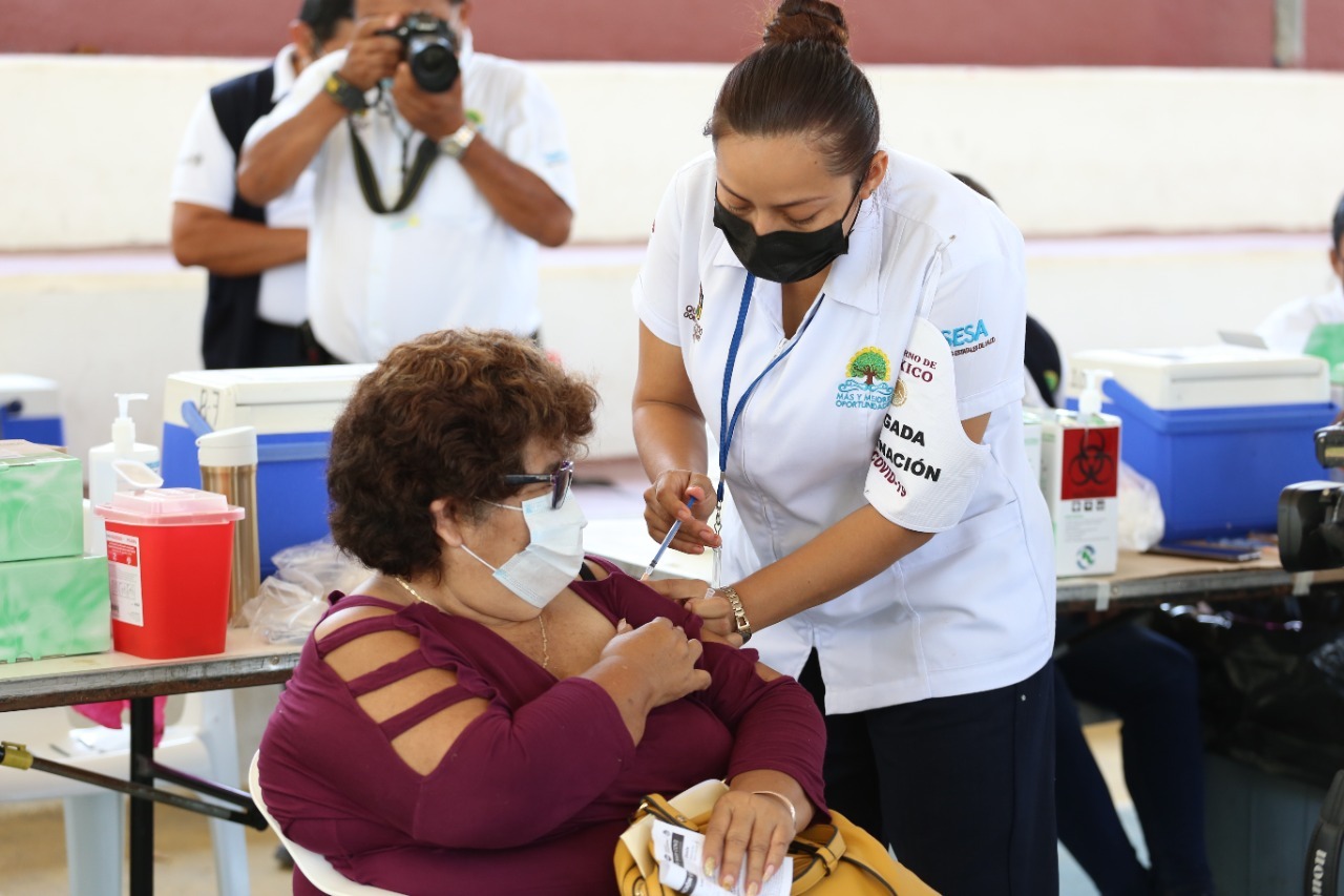 Abren fechas en 4 municipios para vacunación  contra Covid
