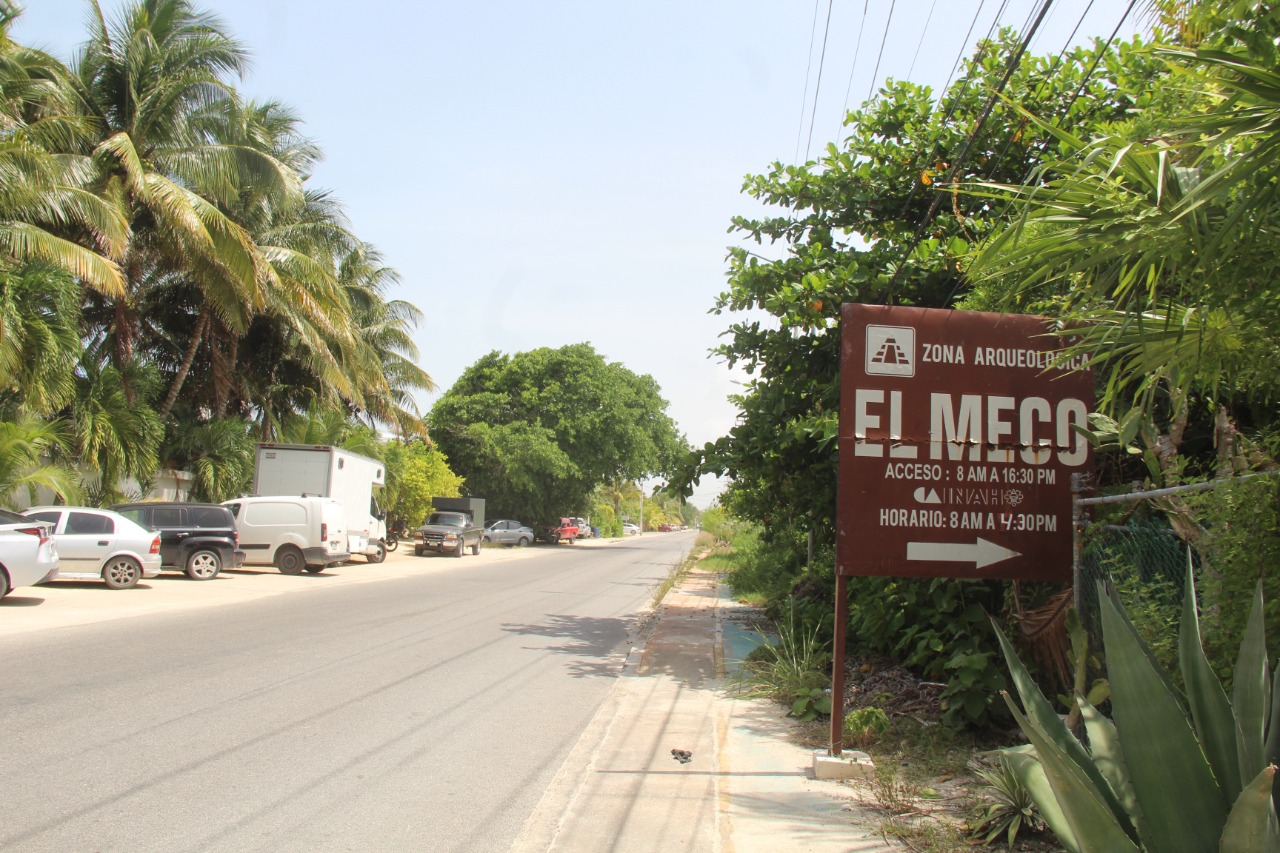 Escasa afluencia turística ruinas "El Meco"