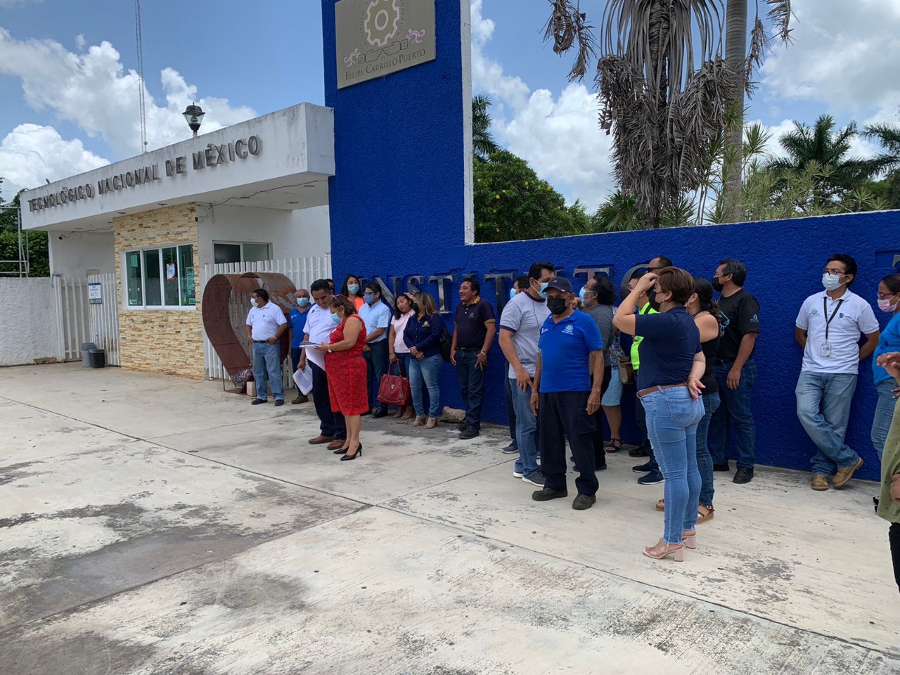 Docentes del Tecnológico de Carrillo Puerto amagan con paro laboral