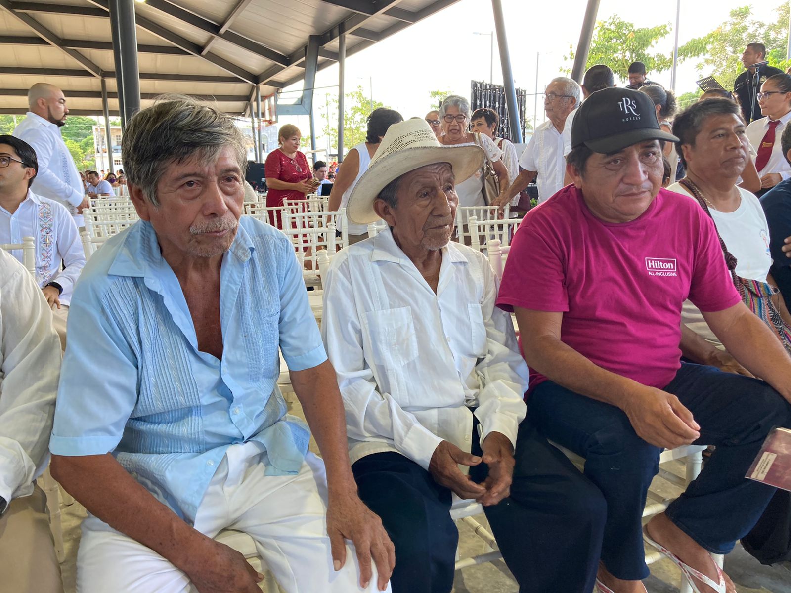 Denuncian dignatarios mayas compromisos incumplidos durante Primer Informe de alcaldesa de FCP