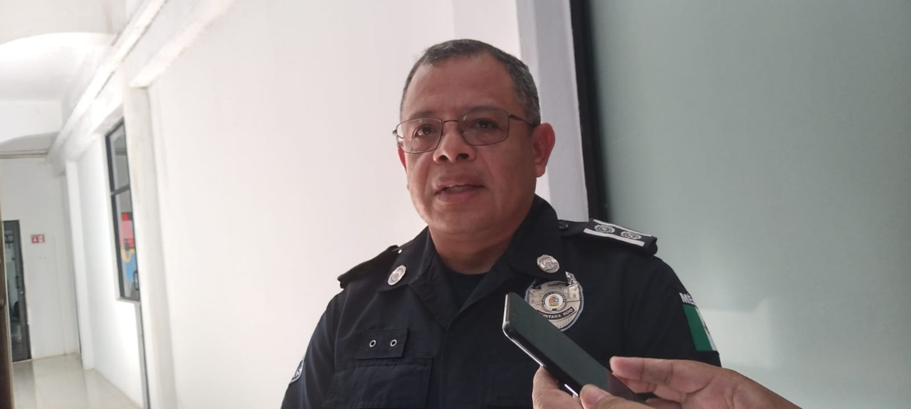 Fuerzas policiacas realizan operativos en colonias irregulares de Cancún, ante alza en delitos