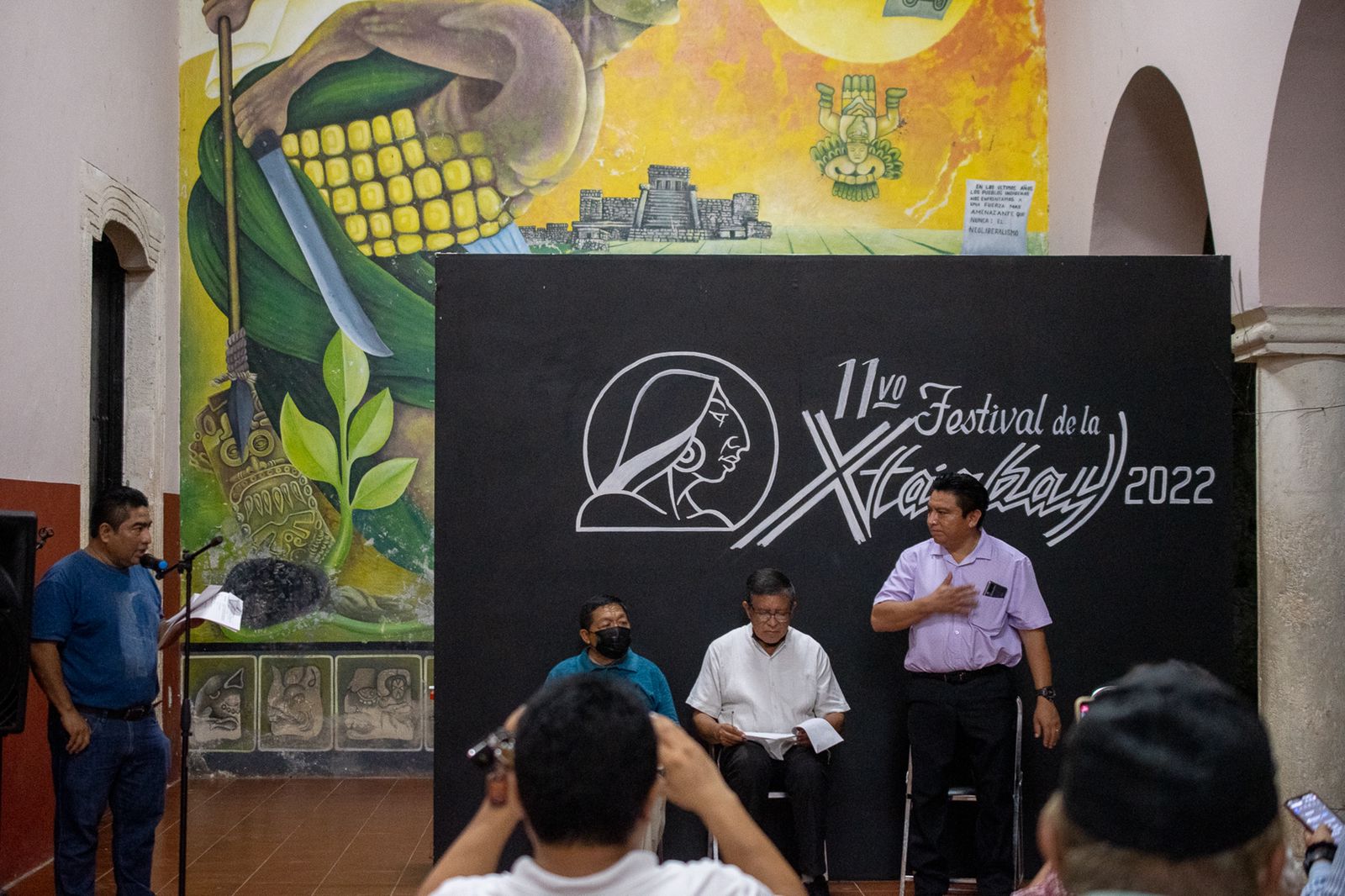 Inauguran festival de la ‘Xtáabay’ en Felipe Carrillo Puerto
