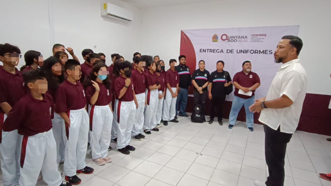 Asisten 34 artemarcialistas de Quintana Roo a Juegos Nacionales Populares en Morelos