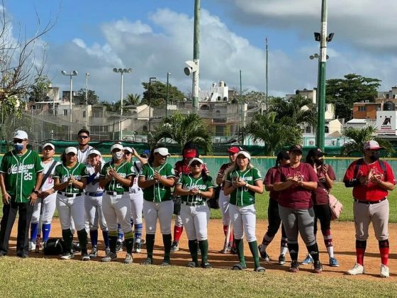 Todo listo para el Primer Torneo Relámpago Estatal de Sóftbol Femenil