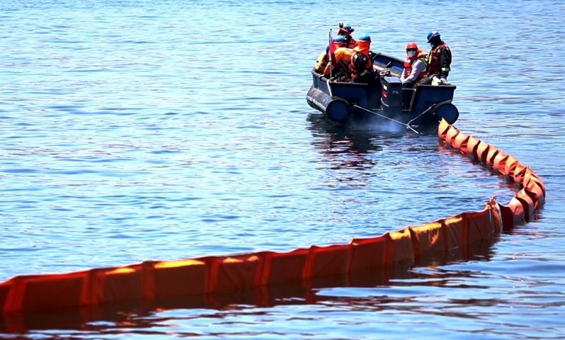 Programan simulacro de derrame de hidrocarburos para este viernes en Isla Mujeres