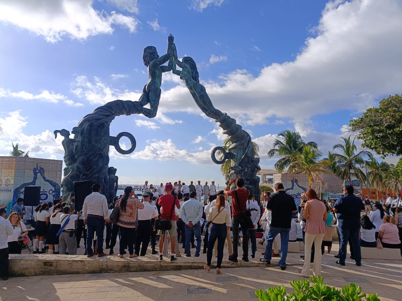 Destacan multiculturalismo de Playa del Carmen a sus 120 años