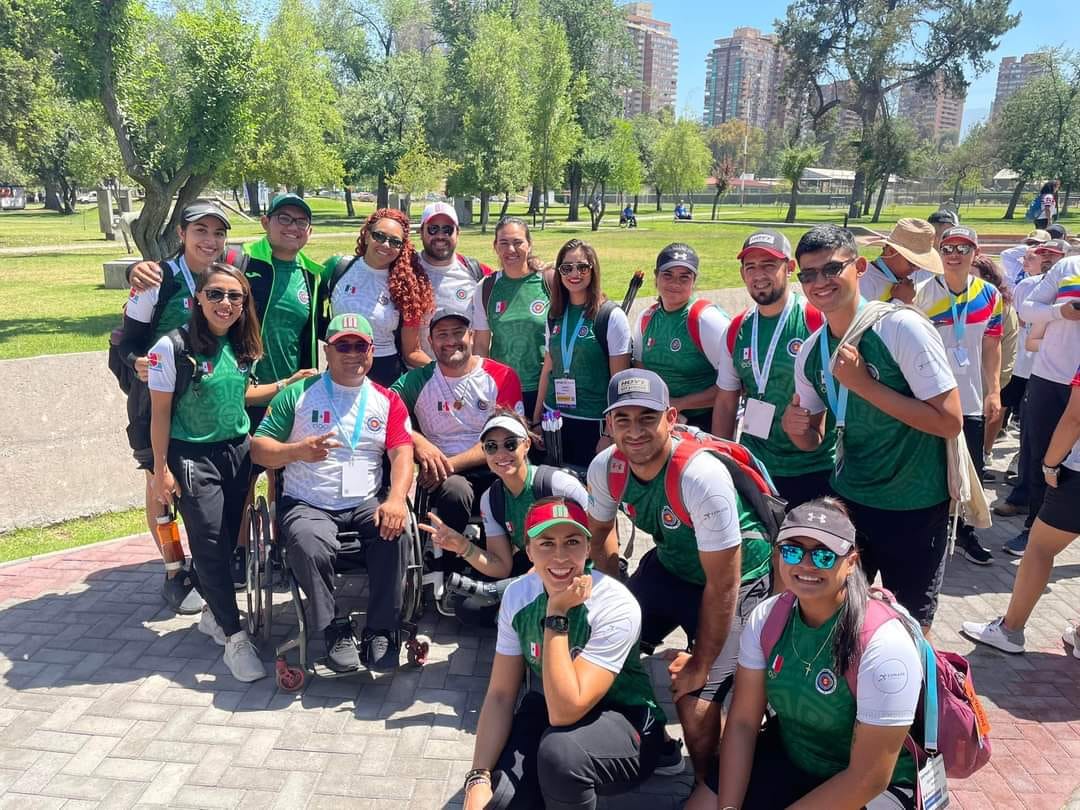 Arqueros de Playa del Carmen arriban a Chile para Campeonato Pana-Panamericano