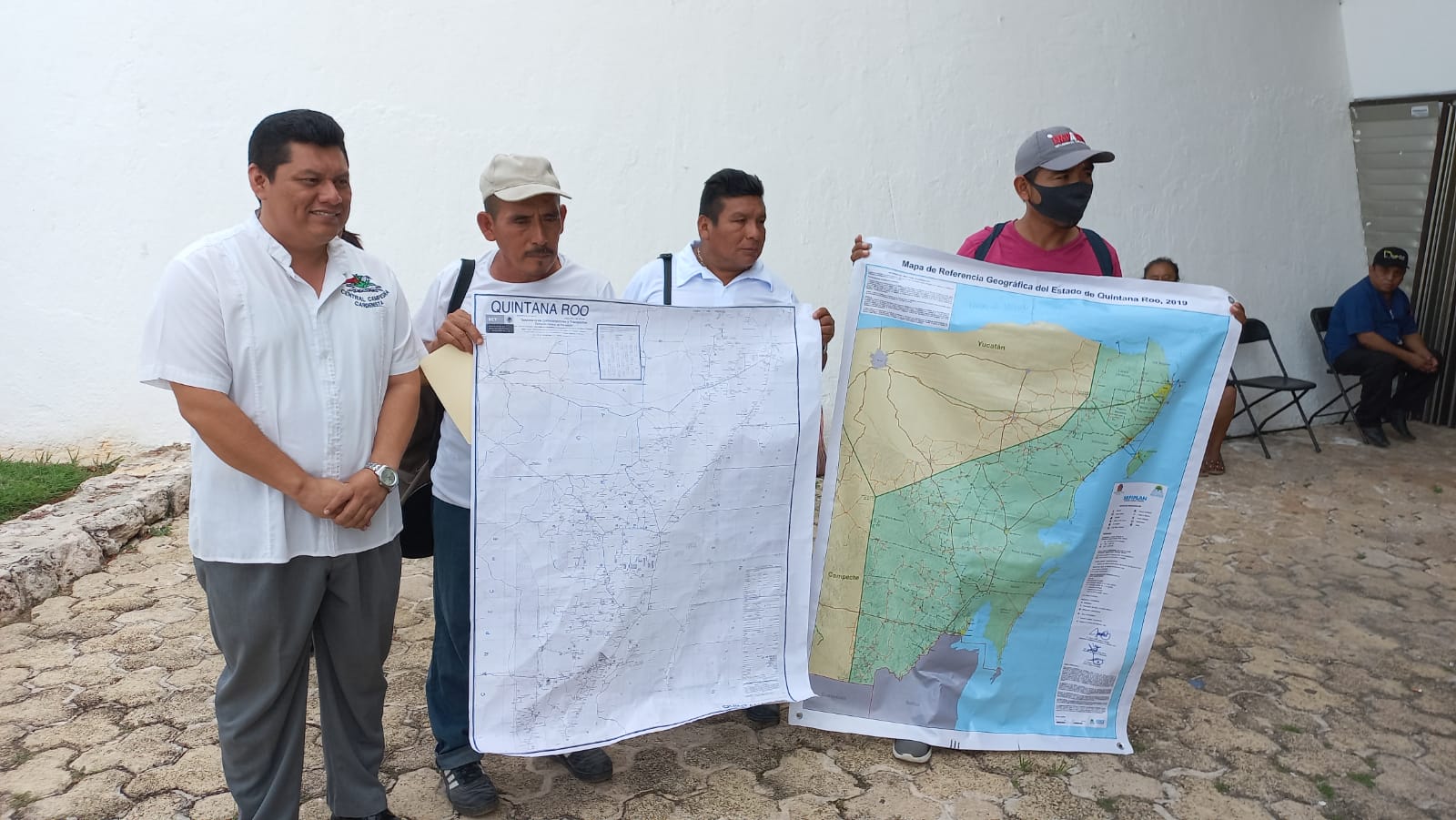 Buscarían alianza entre Othón P. Blanco y Calakmul para atender a comunidades afectadas por lío limítrofe