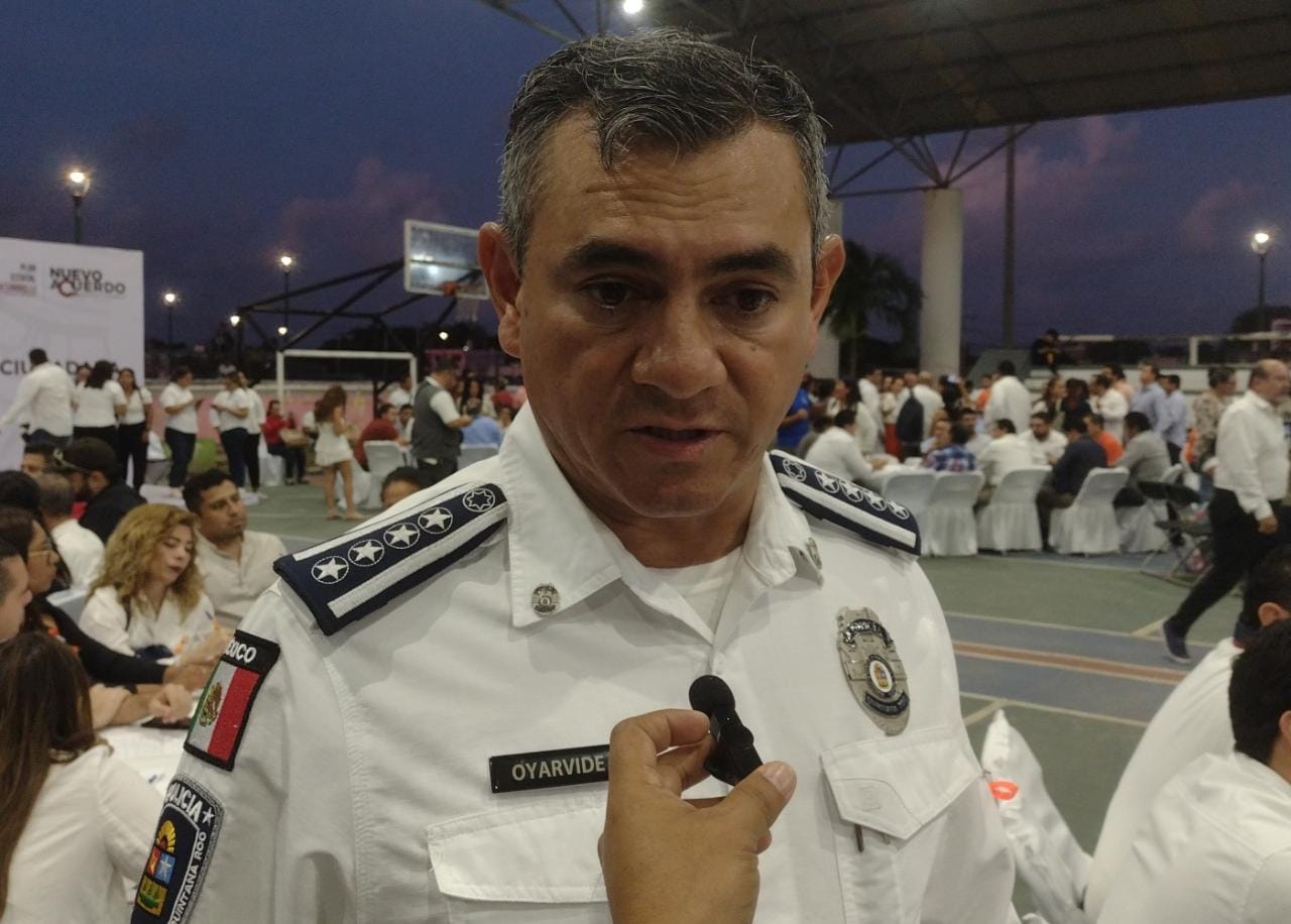 Afirma secretario de Seguridad Pública de Quintana Roo ir por buen camino